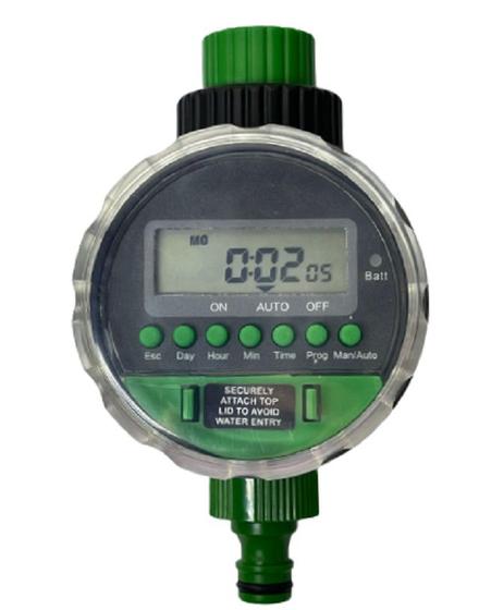 Irrigador Temporizador Automático Para Jardins Hortas Menor preço em Irrigador Temporizador Automático Para Jardins Hortas