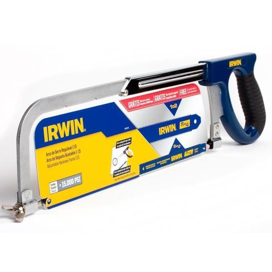 IRWIN - Arco de Serra Regulável I-15 - 1862639 Menor preço em IRWIN - Arco de Serra Regulável I-15 - 1862639