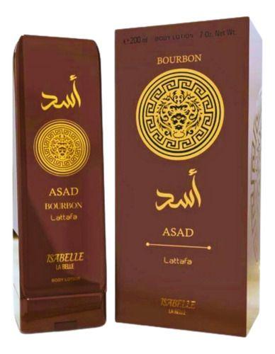 HIDRATANTE ISABELLE LA BELLE  ASAD BOURBON MASC 200ML - imagem 1
