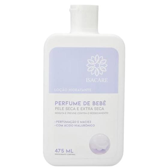 Imagem de Isacare - Loção Hidratante Perfume de Bebê 475ml