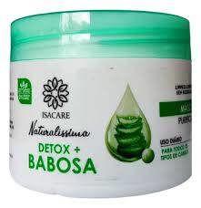 Imagem de Isacare Mascara Naturalíssima Detox + Babosa 300g