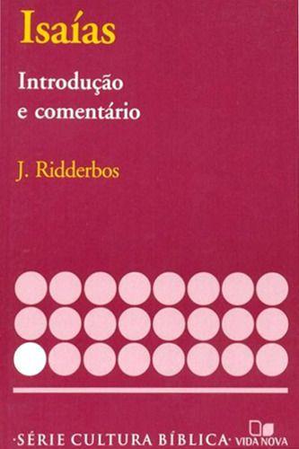 Imagem de Isaías - Introdução E Comentário - Editora Vida Nova