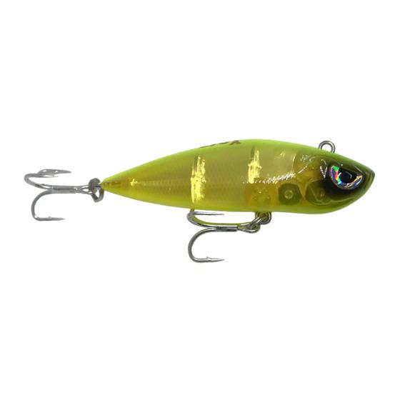 Imagem de Isca artifical de pesca yara encrenca 7cm 10g verde transp 09