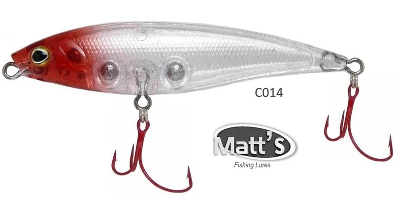 Imagem de Isca Artificiai Matt's 8cm-9g- Stick - P/ Robalo E Tucunaré - Varias Cores