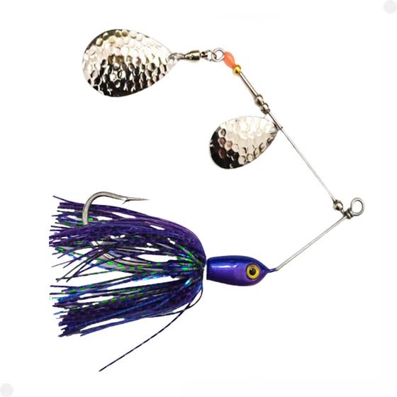 Imagem de Isca Artificial 60 Up Spinner Bait Indiana Tucunaré - 28g - Cor A12