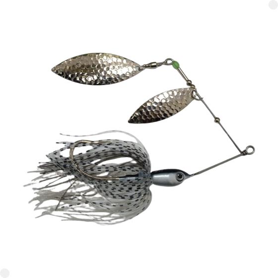 Imagem de Isca Artificial 60up Spinner Bait Willow Traíra Tucunaré - Cor A10