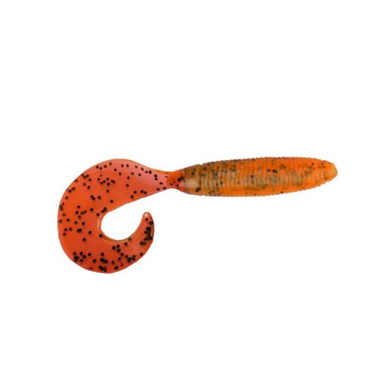 Imagem de Isca Artificial Action Plastics 5SGM313 Mag Grub Orange Pepper / Pumpkinseed - 8 cm