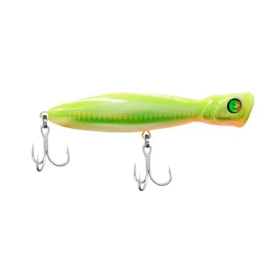 Isca Artificial Aicas Pro Series Gladiador 130 13cm 36g Superfície - Aicás Imagem de Isca Artificial Aicas Pro Series Gladiador 130 13cm 36g Superfície