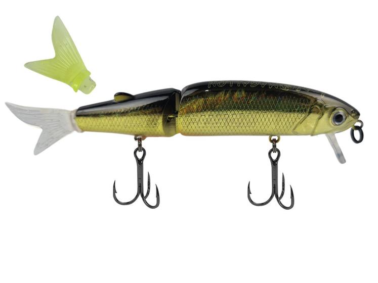 Imagem de Isca Artificial Bearking Sparrow Articulada (11,3cm 13,7gr) - Varias Cores
