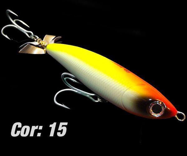 Imagem de Isca artificial borboleta jaraqui cor 15 44g 17 cm floating