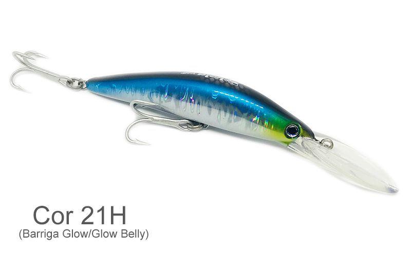 Isca artificial borboleta lola deep cor 21h 21g 14cm floating é boa?