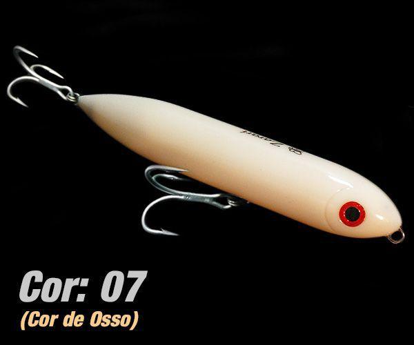 Imagem de Isca artificial borboleta zarari cor 07 25g 11cm floating 