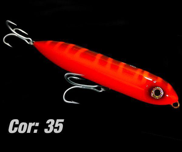 Isca artificial borboleta zarari cor 35 25g 11cm floating Menor preço em Isca artificial borboleta zarari cor 35 25g 11cm floating