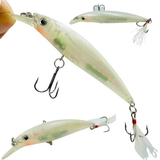 Imagem de Isca Artificial com Penacho 11cm 13gr Floating COR06