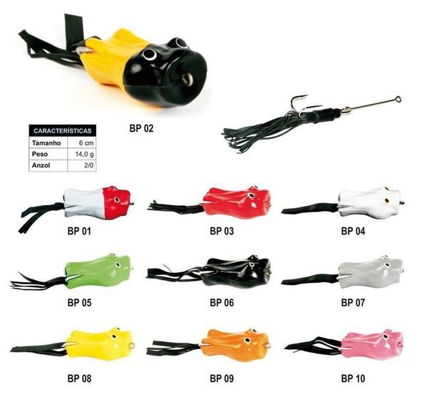 Isca Artificial De Borracha Traira Bad Popper Bad Line 1 Unidade Menor preço em Isca Artificial De Borracha Traira Bad Popper Bad Line 1 Unidade