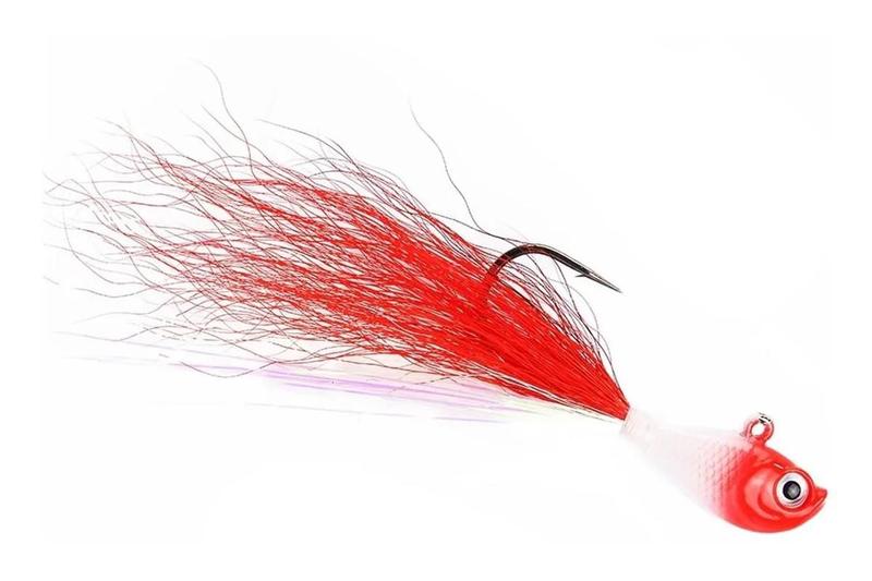 Imagem de Isca artificial de fundo marine sports streamer jig 15gr - varias cores