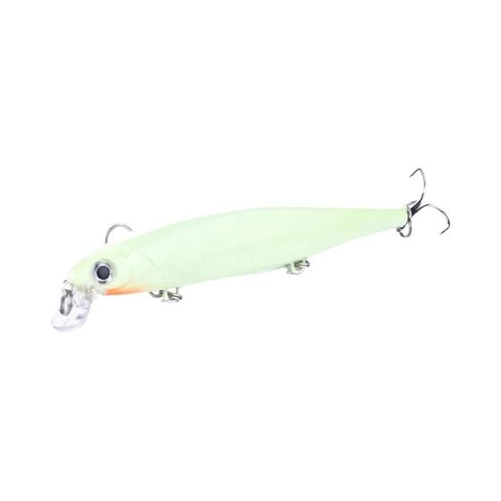 Imagem de Isca Artificial de Pesca Jerkbait 13g 11cm - Peixinho Duro com Olhos 3D