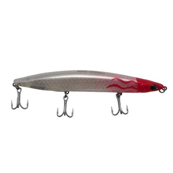 Imagem de Isca Artificial De Pesca Poseidon Adaga 125f Floating Tipo Stickbait Cor 303