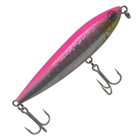 Imagem de Isca Artificial de Pesca Shimano Walk Current Sniper 110F 11,0cm 21g Cor 016 Pink Piau