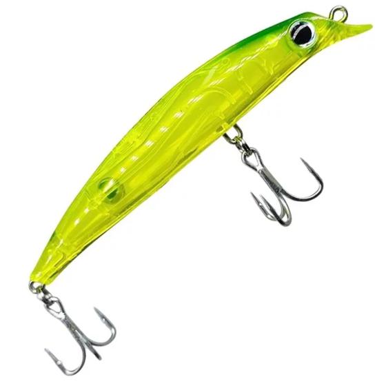 Imagem de Isca Artificial de Pesca Yara Destroyer  9,5cm 8g Cor 09 Verde Transparente