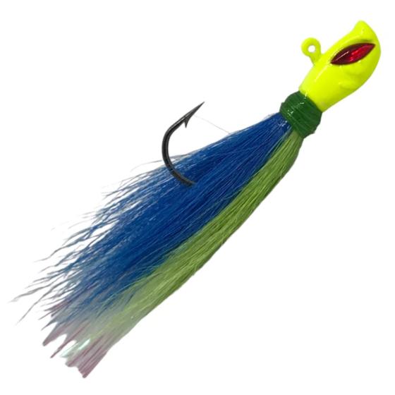 Imagem de Isca Artificial De Pesca YARA KILLER JIG 10G AZUL E VERDE 046