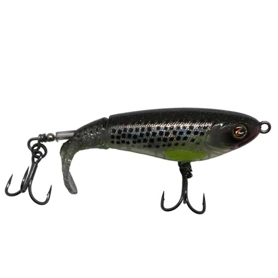 Imagem de Isca Artificial de Pescaria River 2 Sea Superfície Whopper Plopper 110 T1000 25 11cm 28g