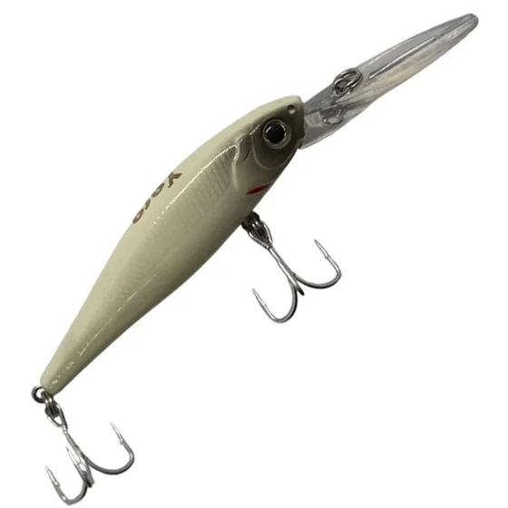 Imagem de Isca Artificial de Pescaria Yara Deep Shad 6,5cm 6,2g Osso 07