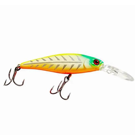 Imagem de Isca Artificial De Superfície Para Pescaria Jackall SquadShad 65SP 6,5cm  7,2g  Cor HS Tropical Bone 660