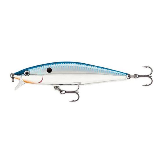 Imagem de Isca Artificial FLR-10 Flat Rap 10cm 12g - Rapala