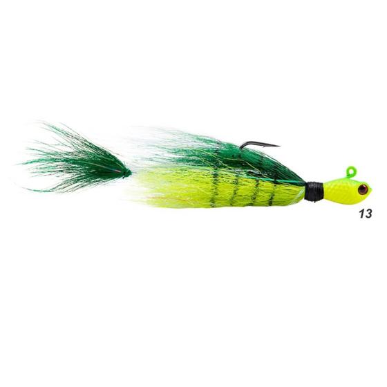 Imagem de isca artificial jig amazona xuxinha maruri 15gramas anzol 5/0 cor 13