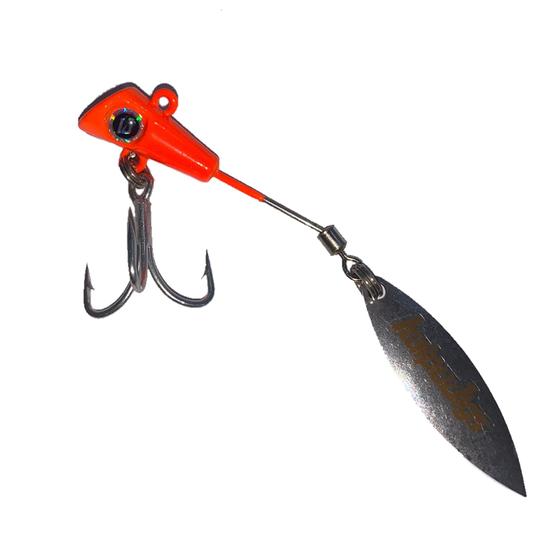 Imagem de Isca Artificial Jig Spin Tail Itaipu Jigs Cometinha 14g