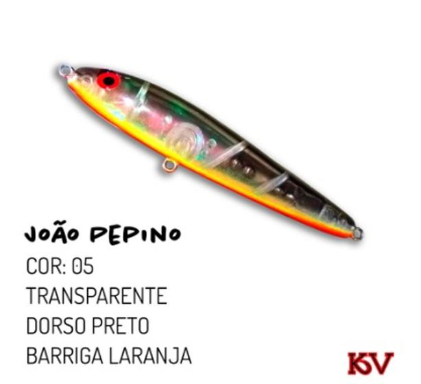 Imagem de Isca Artificial Joao Pepino KV 11,5cm 22g COR 05