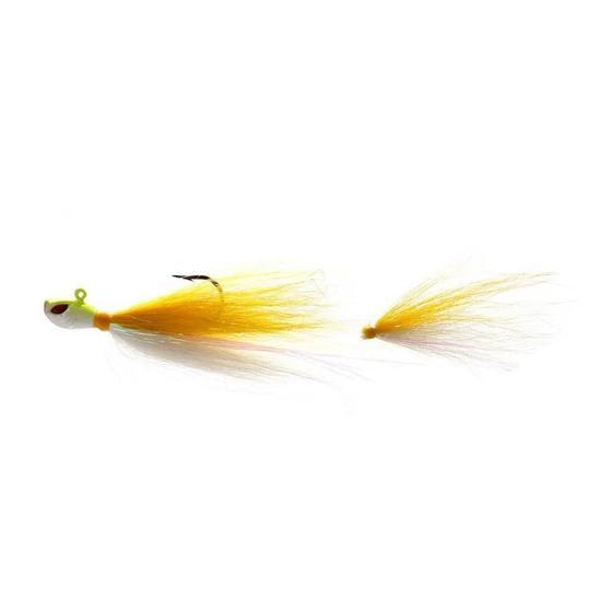 Imagem de Isca Artificial Killer Jig 17g Amarelo e Branco - Yara Cor 45