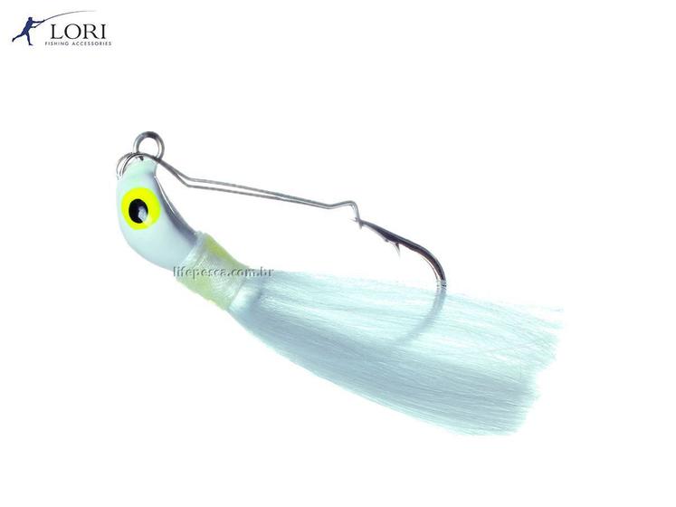 Imagem de Isca Artificial Lori Jig Anti Enrosco Rabuda 12gr