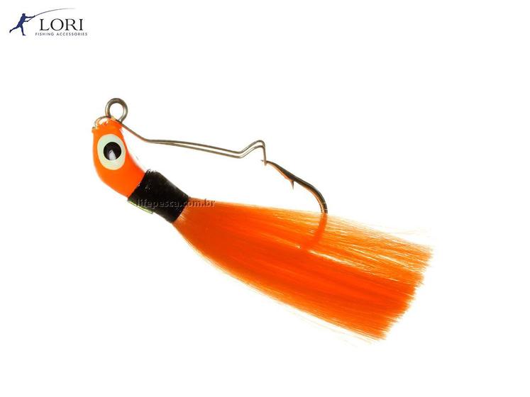 Imagem de Isca Artificial Lori Jig Anti Enrosco Rabuda 12gr