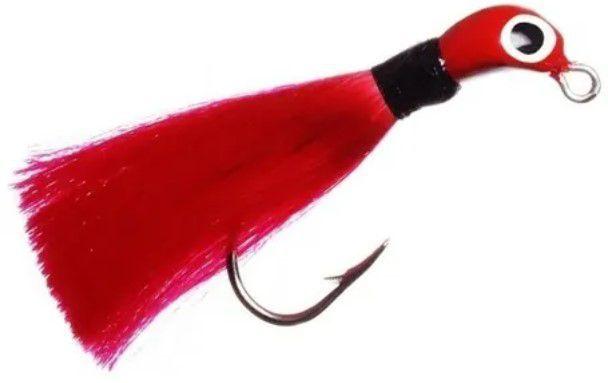 Imagem de Isca artificial lori jig normal mini - vermelha