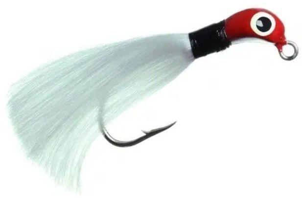 Imagem de Isca artificial lori jig normal p - verm rabo bco