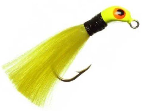 Imagem de Isca artificial lori jig normal rabuda mini - amarela