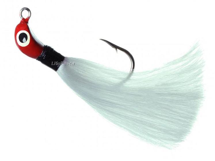 Imagem de Isca Artificial Lori Jig Rabuda 12gr - Várias Cores