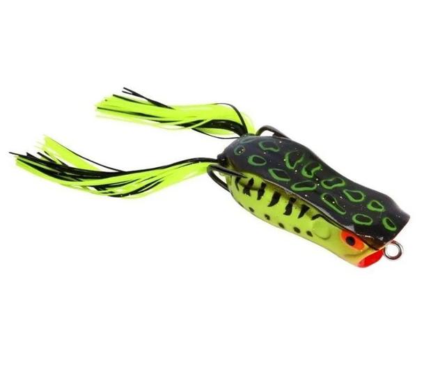 Imagem de Isca artificial  marine sports fg popper frog 60 cor 184