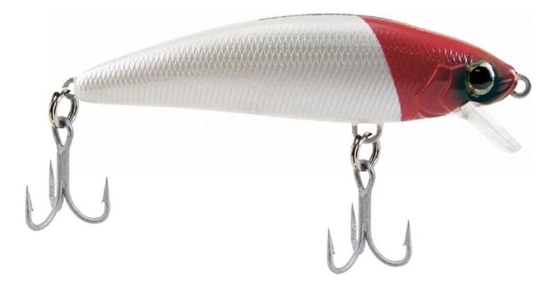 Imagem de Isca Artificial Marine Sports Inna 60 - 6cm - Meia Água Cor 14 - Cabeça Vermelha