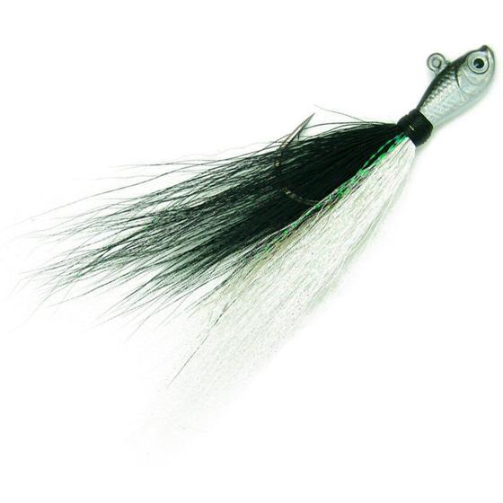 Imagem de Isca Artificial Marine Sports Streamer Jig 10g Meia Água Fundo Bucktail