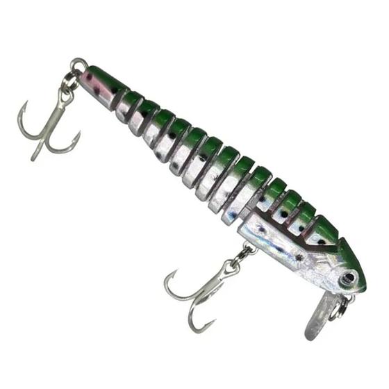 Imagem de Isca Artificial Maruri Strik Minnow 75 Articulada Cor 05