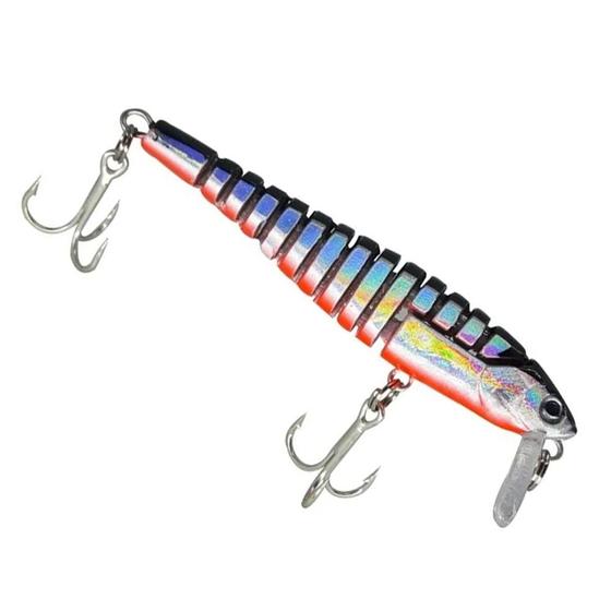 Imagem de Isca Artificial Maruri Strik Minnow 75 Articulada Cor 08