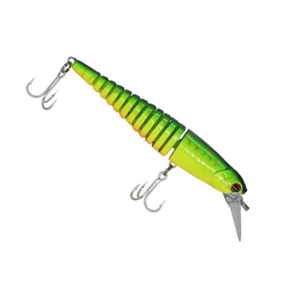 Imagem de Isca Artificial Maruri Strik Minnow 95 Articulada Cor 09