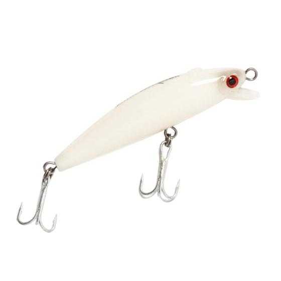 Imagem de Isca Artificial Meia água Pesca Pescador Nelson Nakamura Borá Plus 12 12cm 14g - Opaca Osso 101