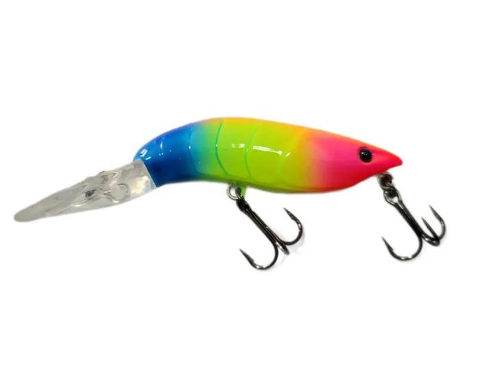 Imagem de Isca artificial meia agua sumax camarao doido slinky shrimp 50 - 5cm - 4,6gr