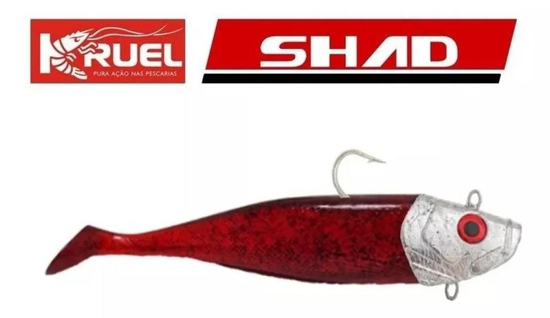 Imagem de Isca Artificial Para Garoupa Kruel 18cm-137g - Kit Shadinho