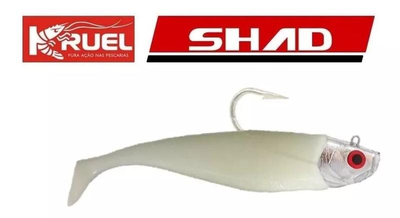 Imagem de Isca Artificial Para Garoupa Kruel 18cm-137g - Kit Shadinho