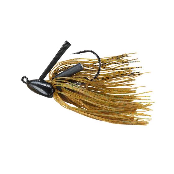 Imagem de Isca Artificial para Pesca Booyah BYBJ12-18 Boo Jig Green Pumpkin com Anzol n5 - 14,2g